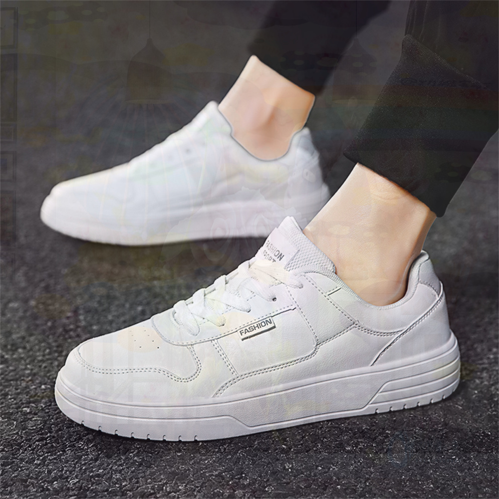 Home Gym Dimensions - With Ties PU Leather Shoes 41