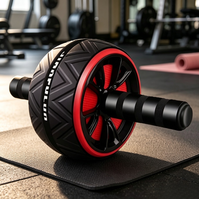 Home Gym Online - Non-Slip Ab Roller Wheel, Durable Core