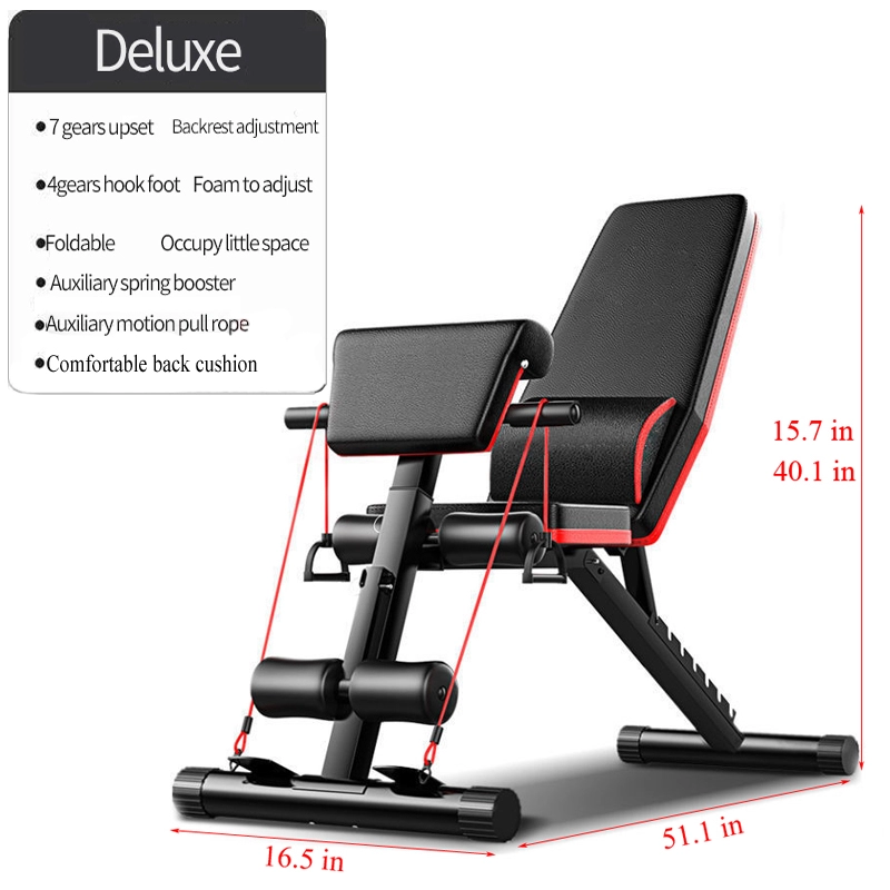 Home Gym Dumbbell Set - Popular Home Exercise Gym Adjustable Folding