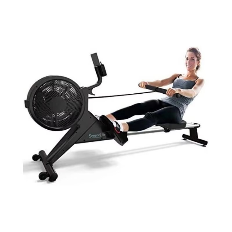 Home Gym Resistance Machine - YTYIN Home Gym Air Rower Indoor