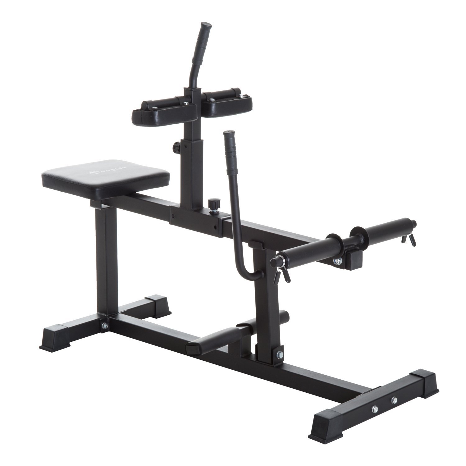 Leg Home Gym Workout - Steel Seated Calf Raise Machine Adjustable