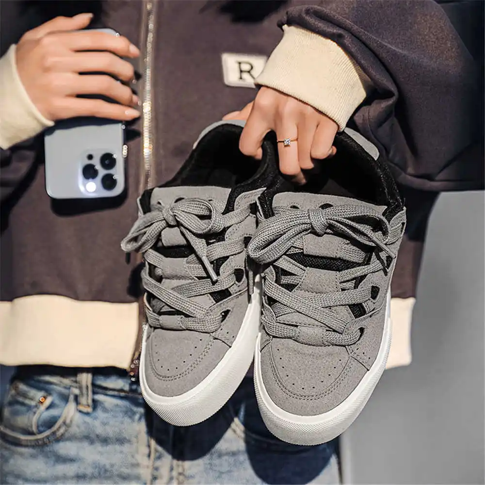 Home Gym Dimensions - With Lacing Hiphop Women's School Shoes