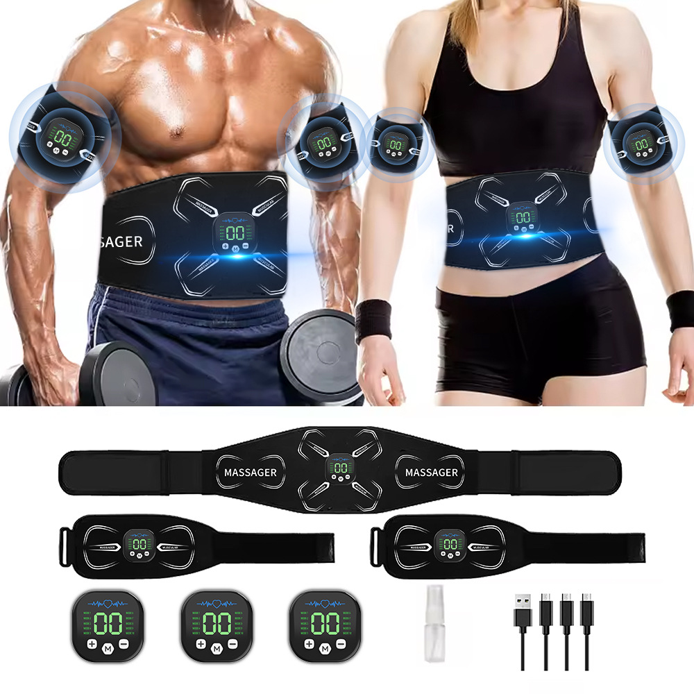 Home Gym Online - EMS Muscle Stimulator Abdominal Trainer Abs
