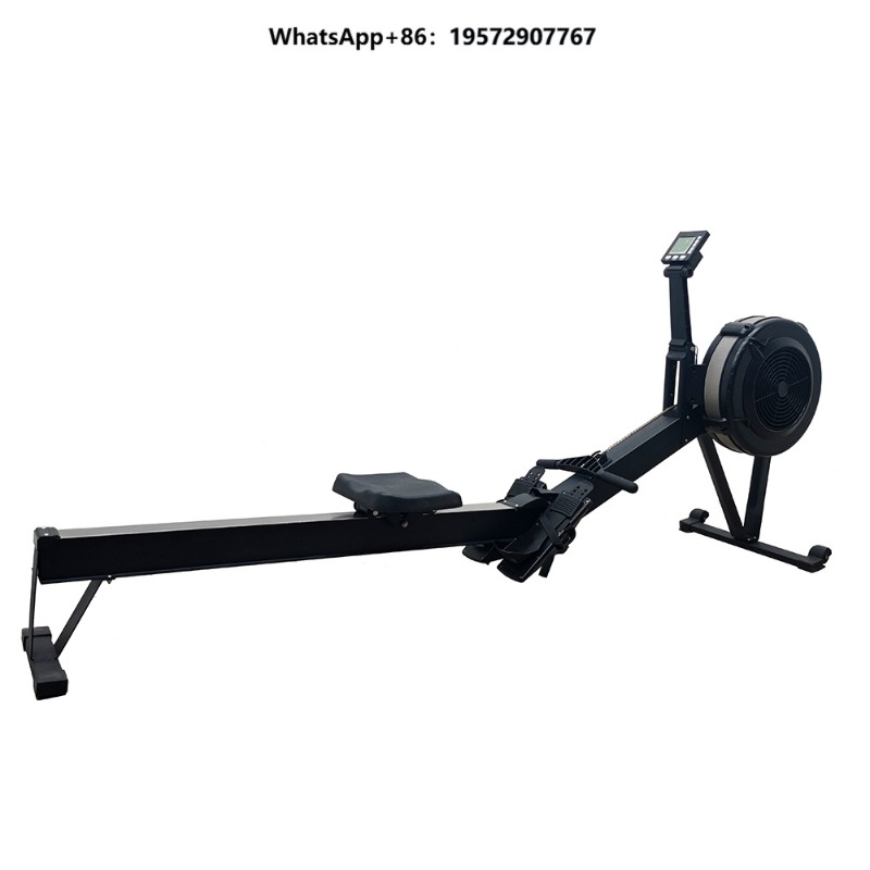Home Gym No Equipment - Commercial Air Rower Fitness Home Use