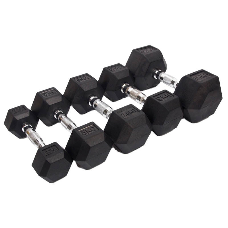 Home Gym Dumbbell Set - High Quality Home Gym Hexagon Dumbbell