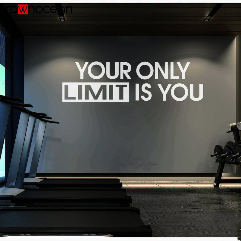 Home Gym Aesthetic - Của Bạn Chỉ Giới Hạn Là