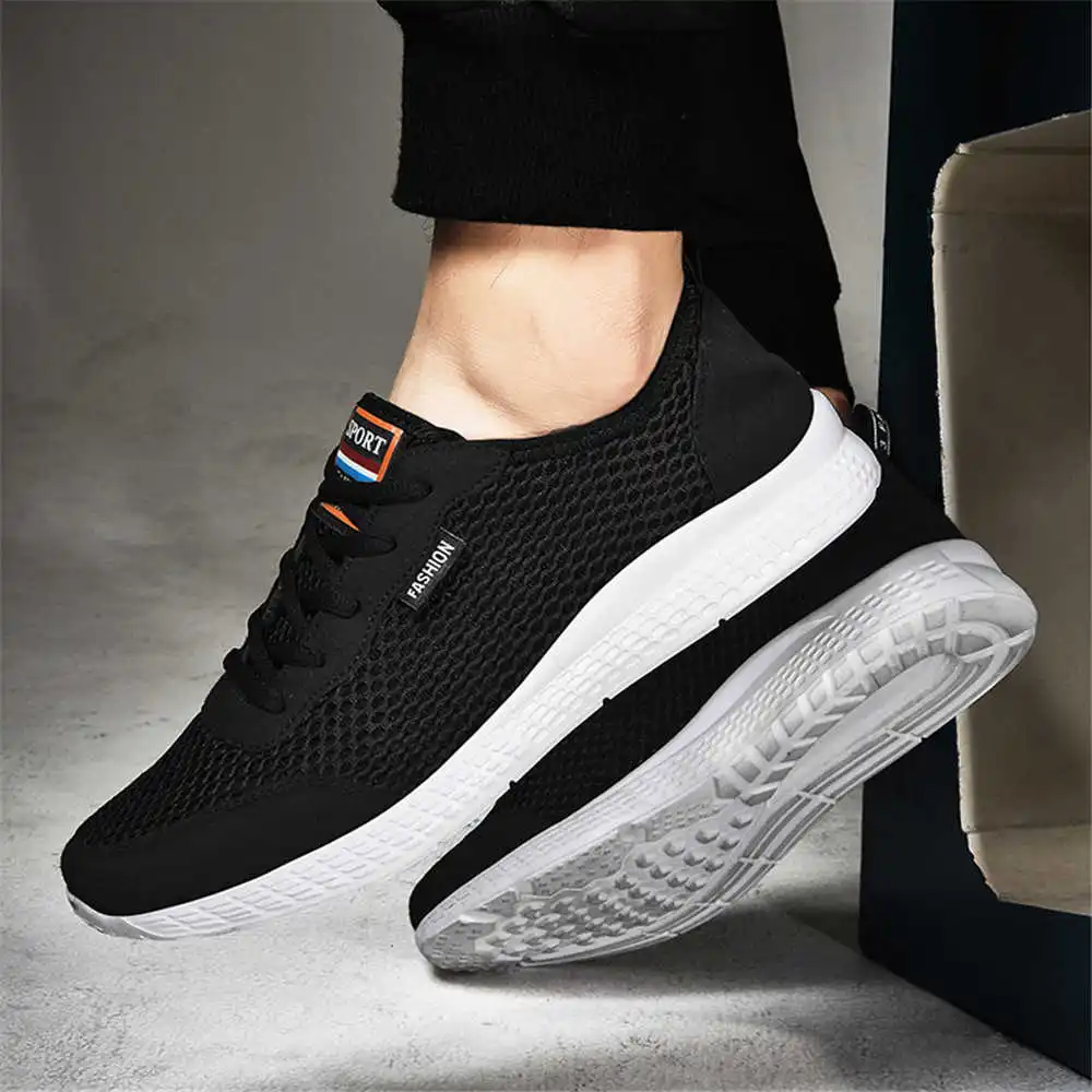 Home Gym Dimensions - 35-46 Breathable Light Blue Sneakers Men