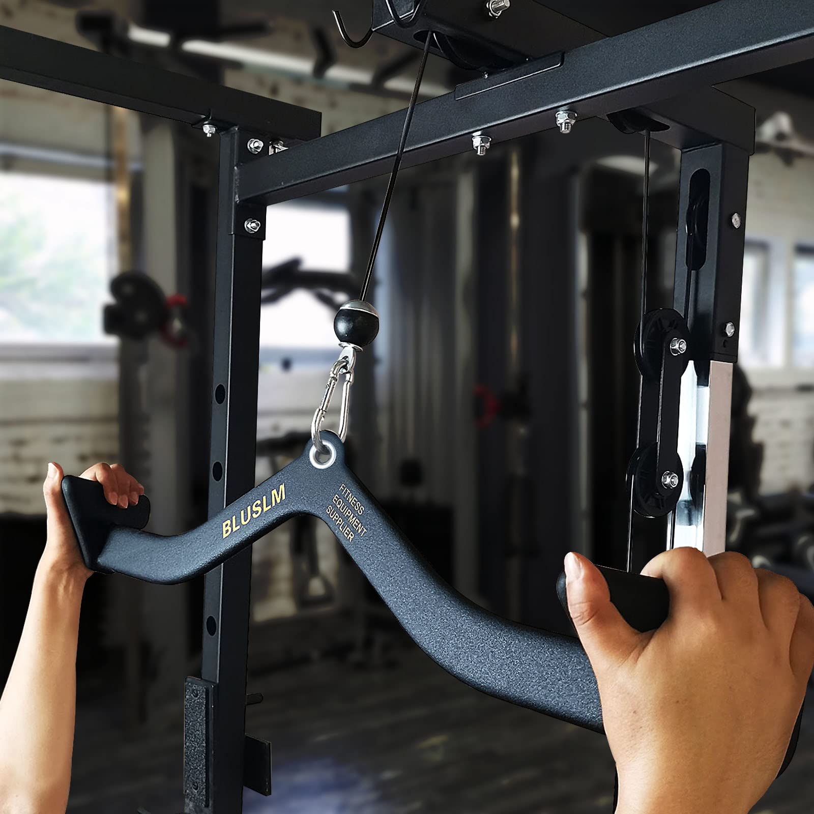 Home Gym Fitness Lat Pull Down - đánh giá và giá Lat Pulldown Cable