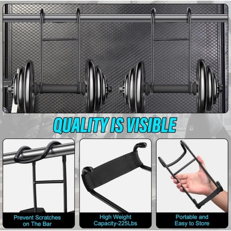 2PCS/Set Dumbbell Spotter Hook - đánh giá và giá Home Gym Dumbbell Set