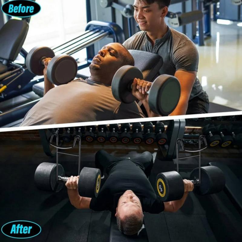 2PCS/Set Dumbbell Spotter Hook - đánh giá và giá Home Gym Dumbbell Set