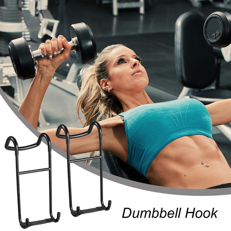 2PCS/Set Dumbbell Spotter Hook - đánh giá và giá Home Gym Dumbbell Set