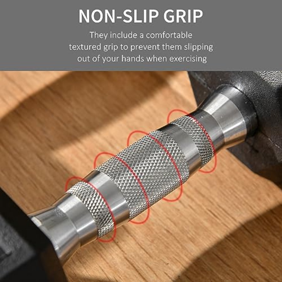 40lbs/45lbs/50lbs Rubber Dumbb - đánh giá và giá Home Gym Dumbbell Set