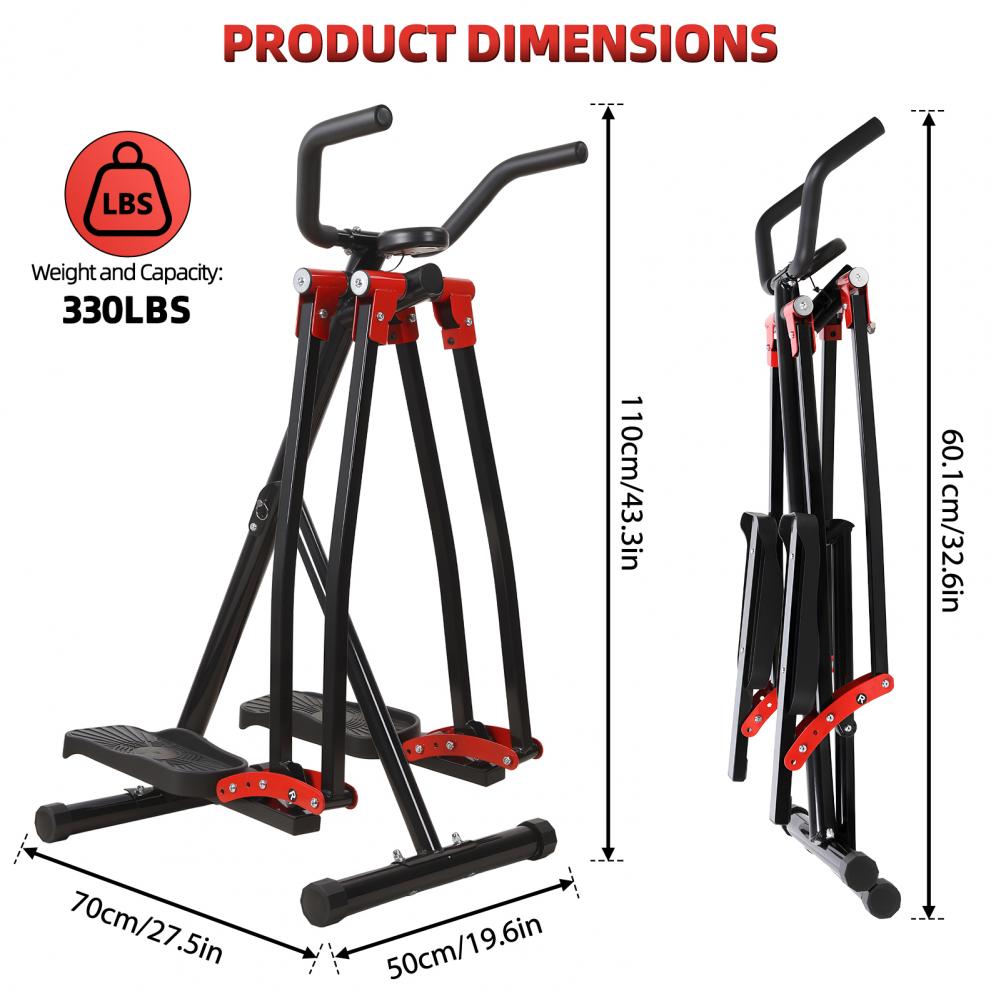 Air Walk Exercise Machine for  - đánh giá và giá Leg Home Gym Workout