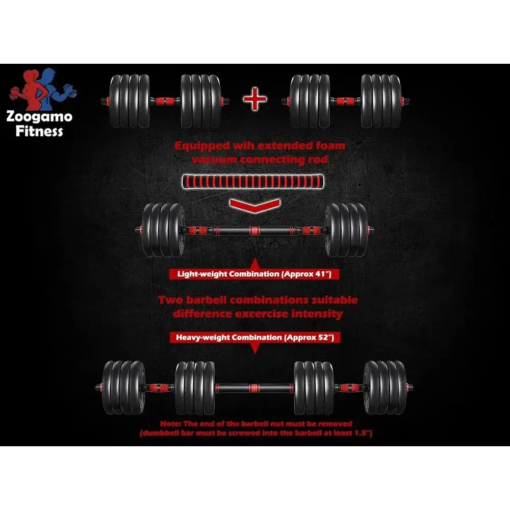 88-110 Lbs Adjustable Dumbbell - đánh giá và giá Home Gym Dumbbell Set