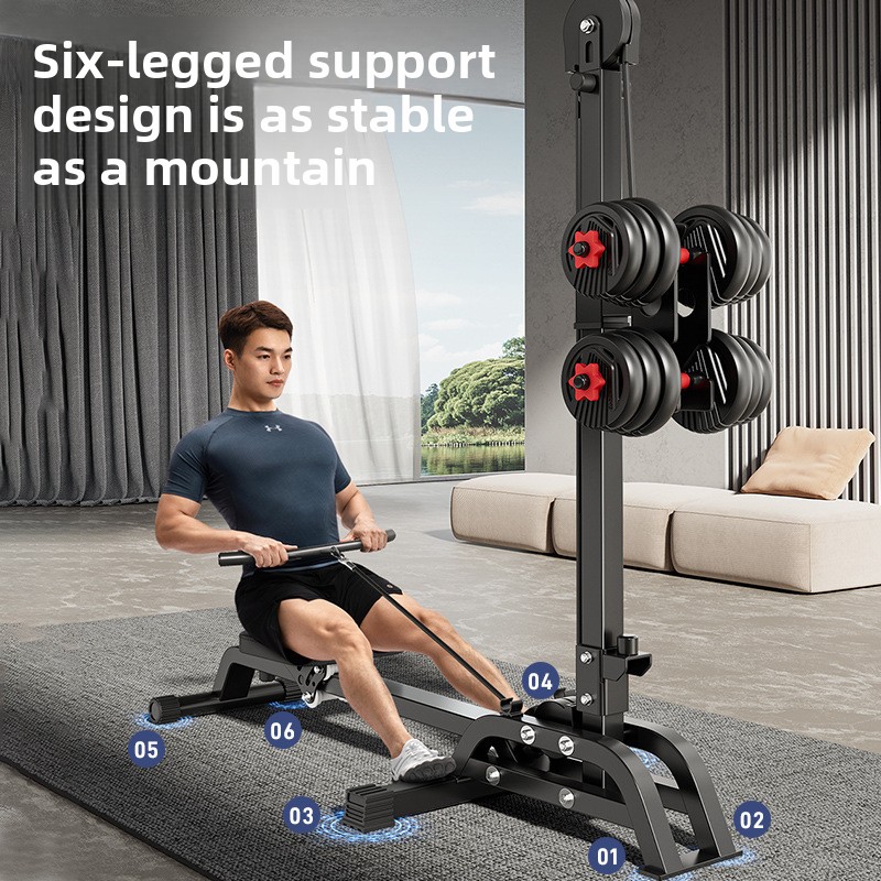 Rowing Machine Rowers Home & G - đánh giá và giá Home Gym No Equipment