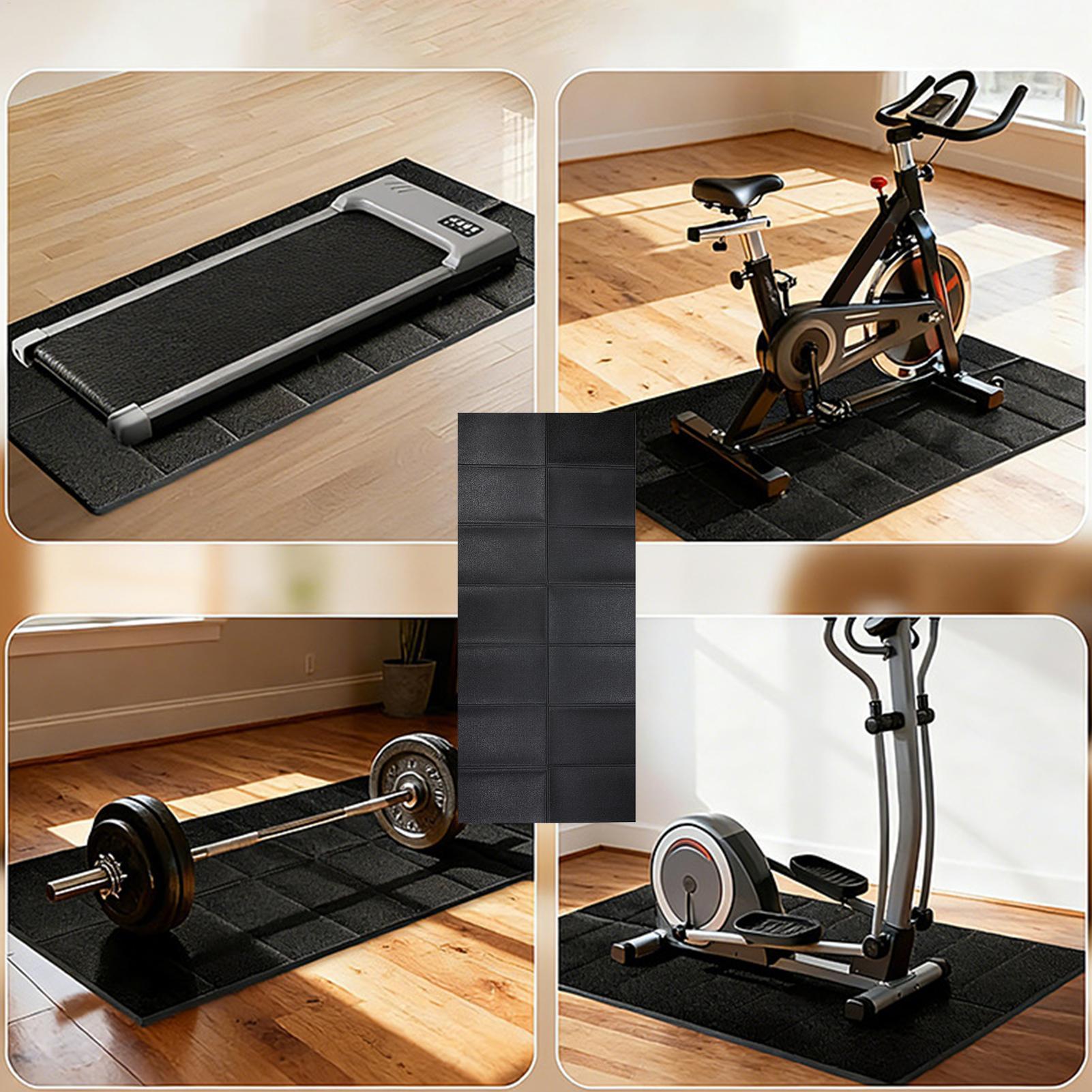 Treadmill Mat Vibration Absorb - đánh giá và giá Leg Home Gym Workout