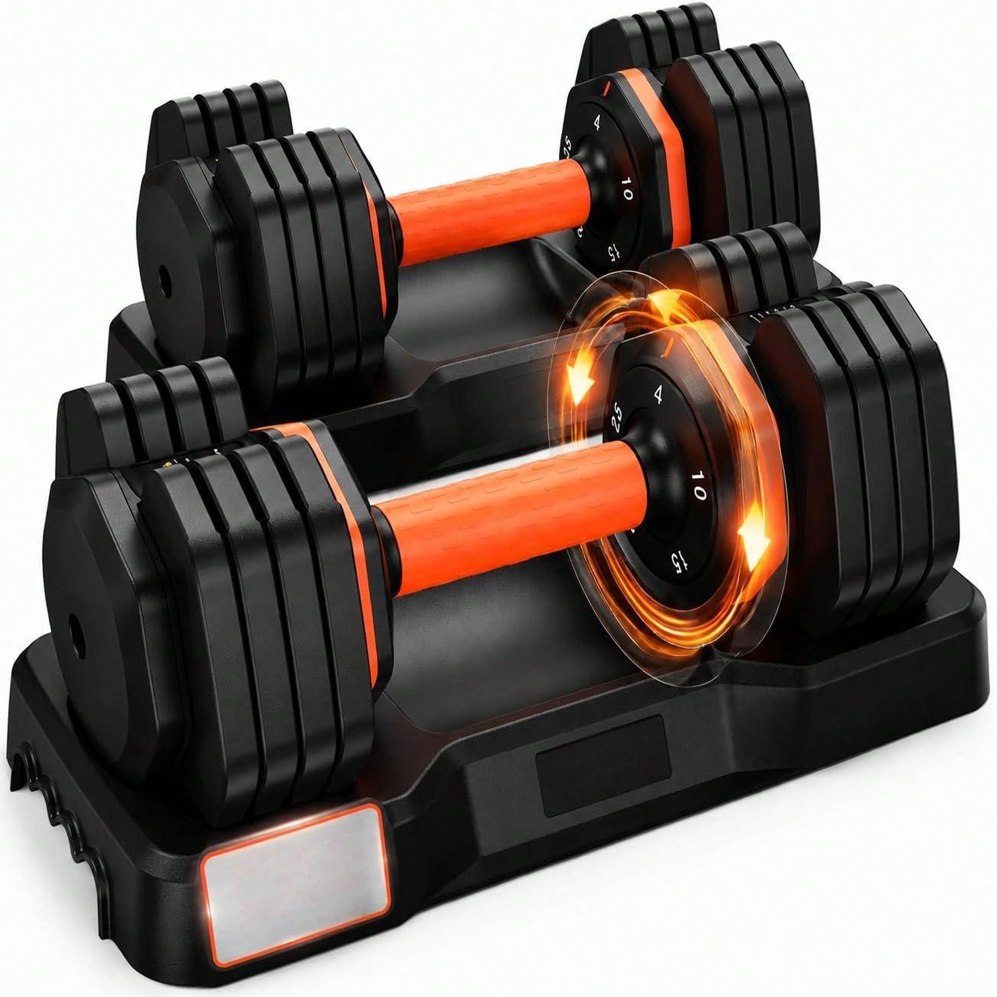 Adjustable Dumbbells Set Of 2  - đánh giá và giá Home Gym No Equipment