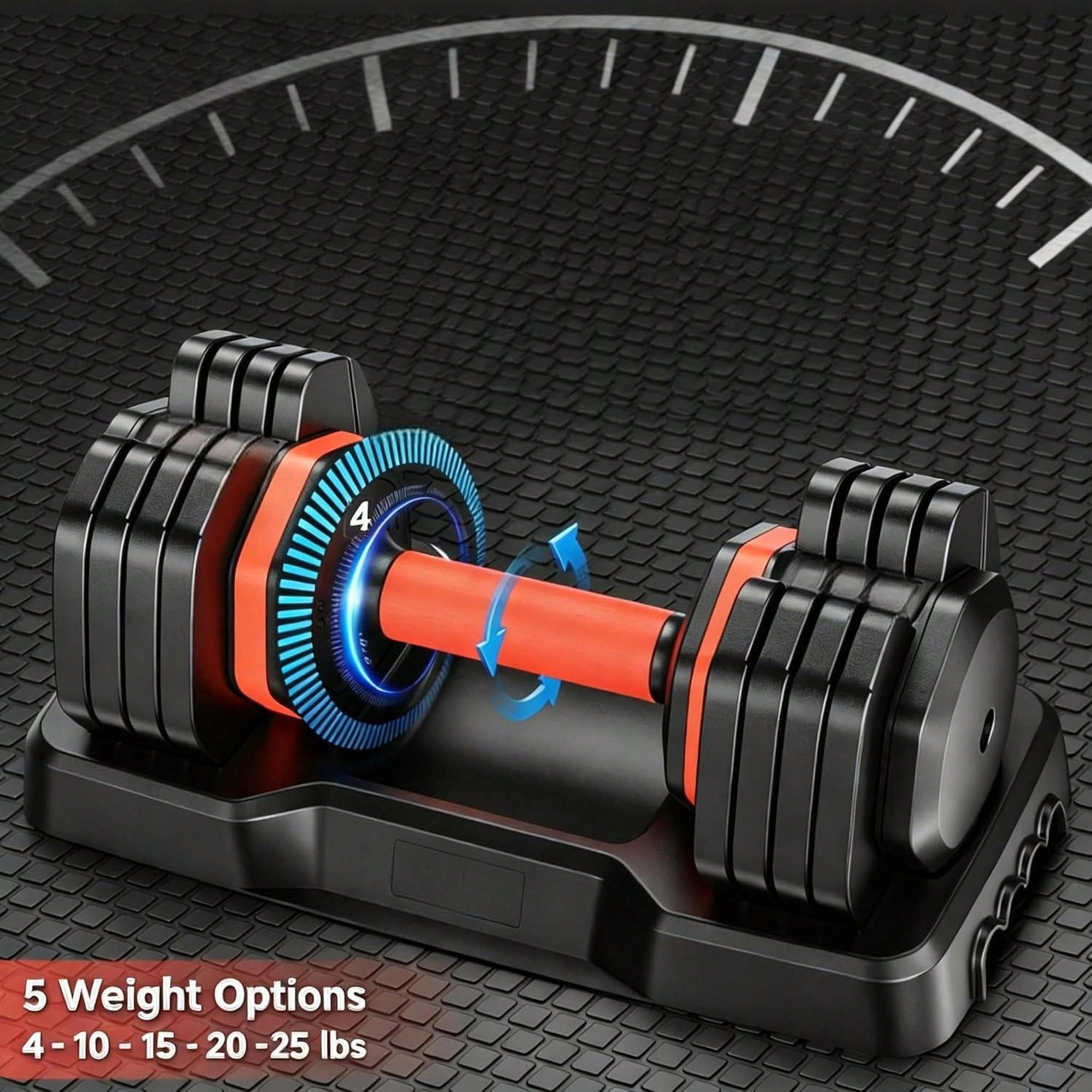 Adjustable Dumbbells Set Of 2  - đánh giá và giá Home Gym No Equipment