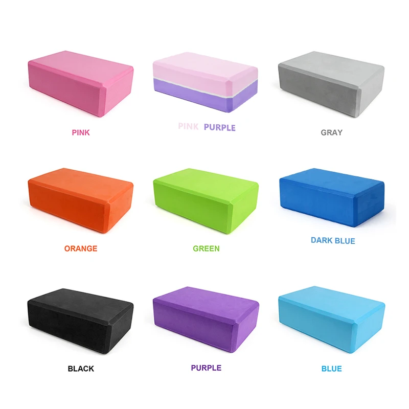 Xốp EVA Yoga Block Đạo Cụ Gạch - đánh giá và giá Home Gym Online