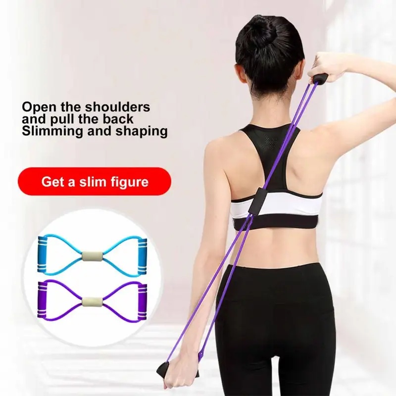 Fitness Resistance Band with H - đánh giá và giá Home Gym Resistance Machine
