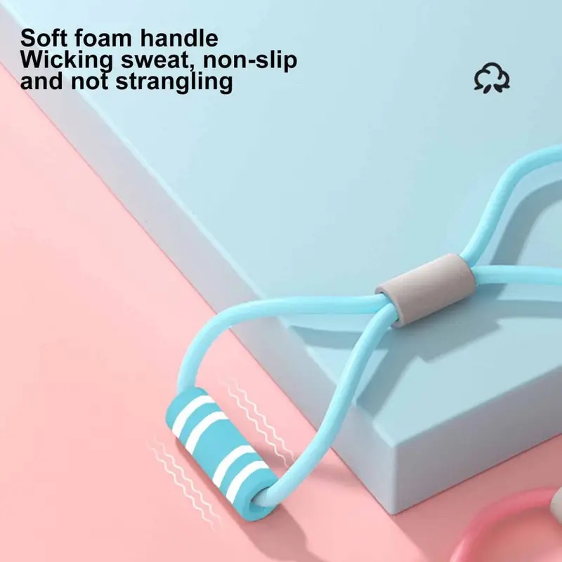 Fitness Resistance Band with H - đánh giá và giá Home Gym Resistance Machine