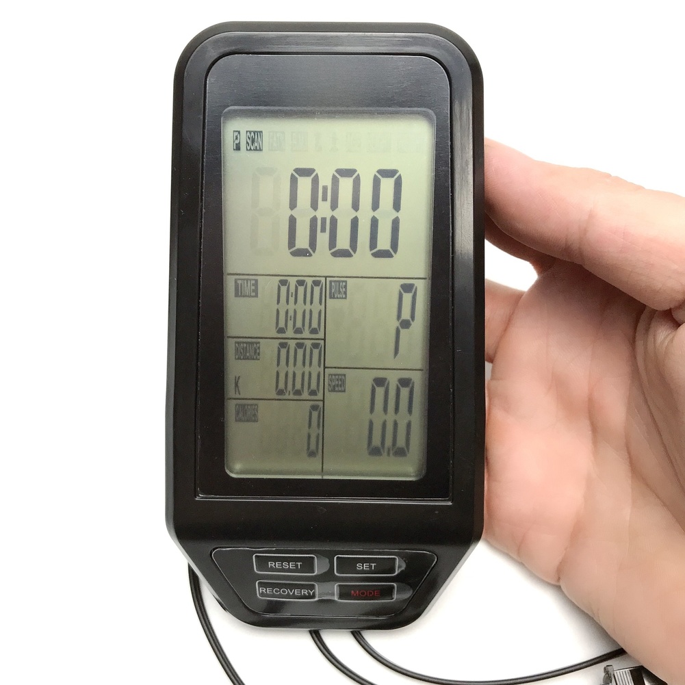 Black Exercise Bike Computer D - đánh giá và giá Home Gym Online