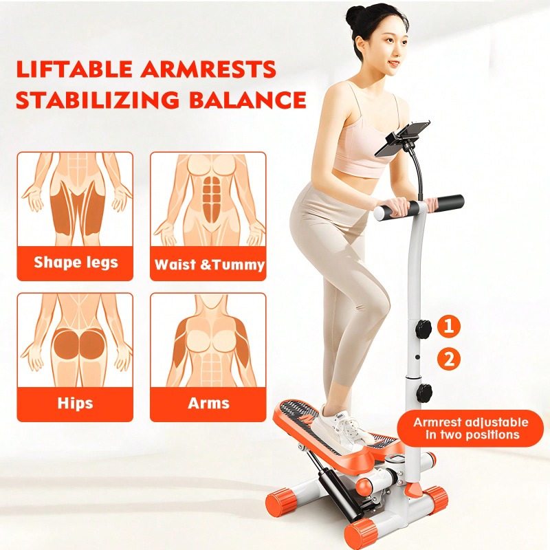 Mini Stair Stepper With Resist - đánh giá và giá Home Gym Resistance Machine
