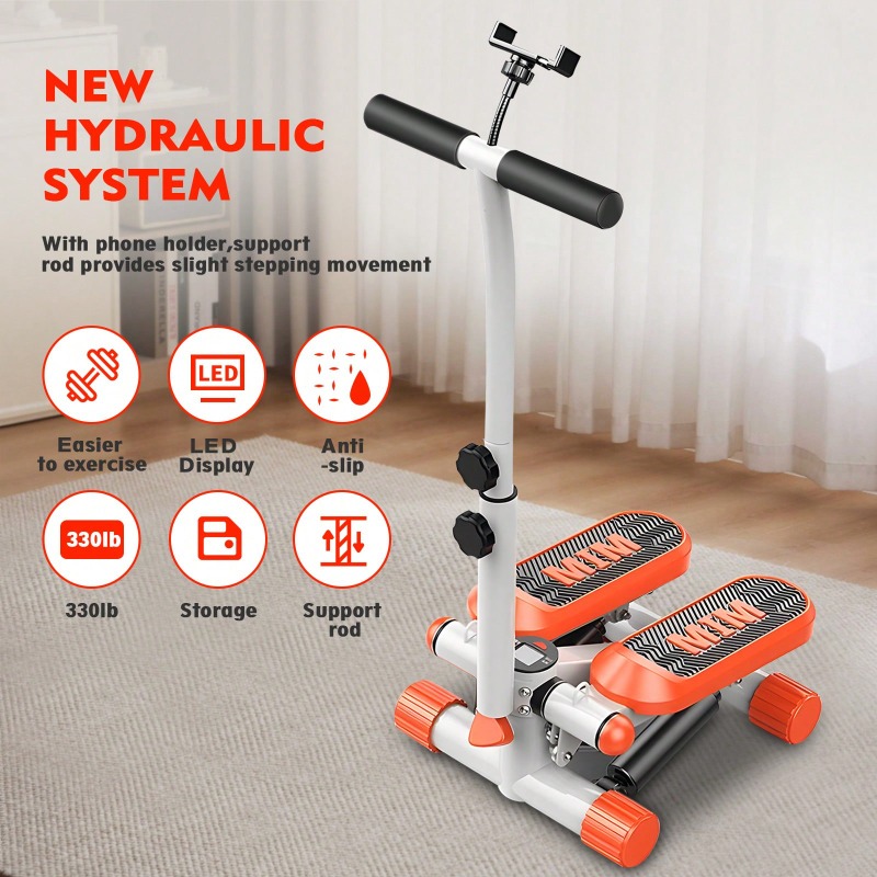 Mini Stair Stepper With Resist - đánh giá và giá Home Gym Resistance Machine