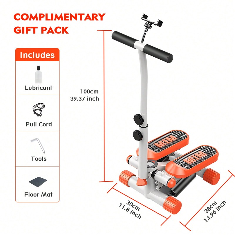 Mini Stair Stepper With Resist - đánh giá và giá Home Gym Resistance Machine