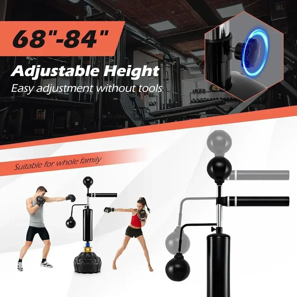 Height-Adjustable Rebounding B - đánh giá và giá Speed Bag Boxing