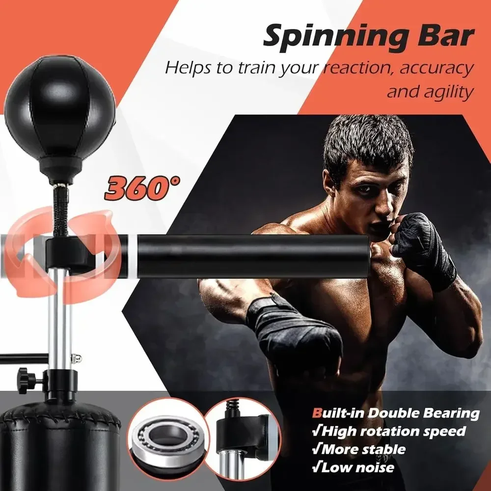 Height-Adjustable Rebounding B - đánh giá và giá Speed Bag Boxing