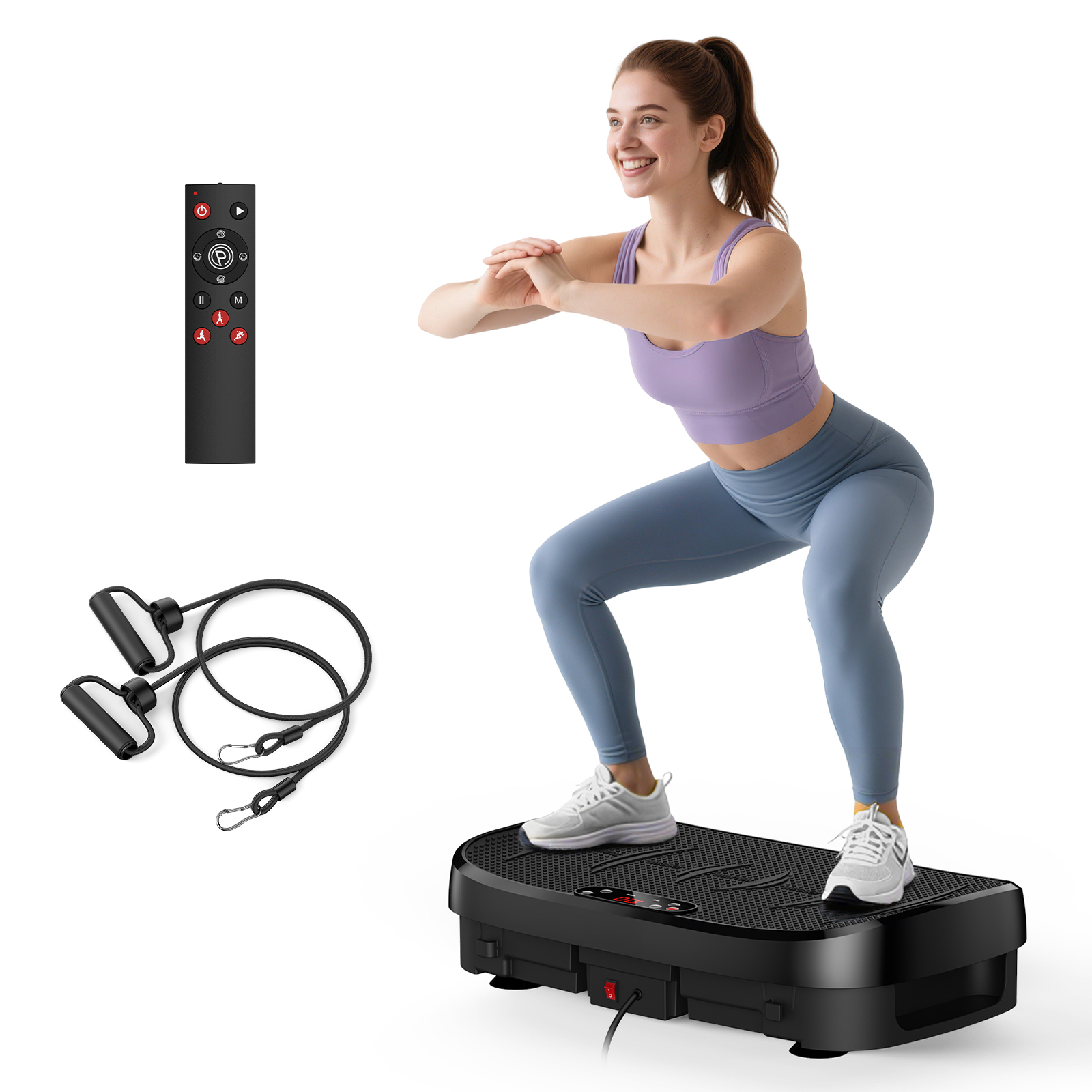 Vibration Plate Fat Burning Fi - đánh giá và giá Home Gym Online