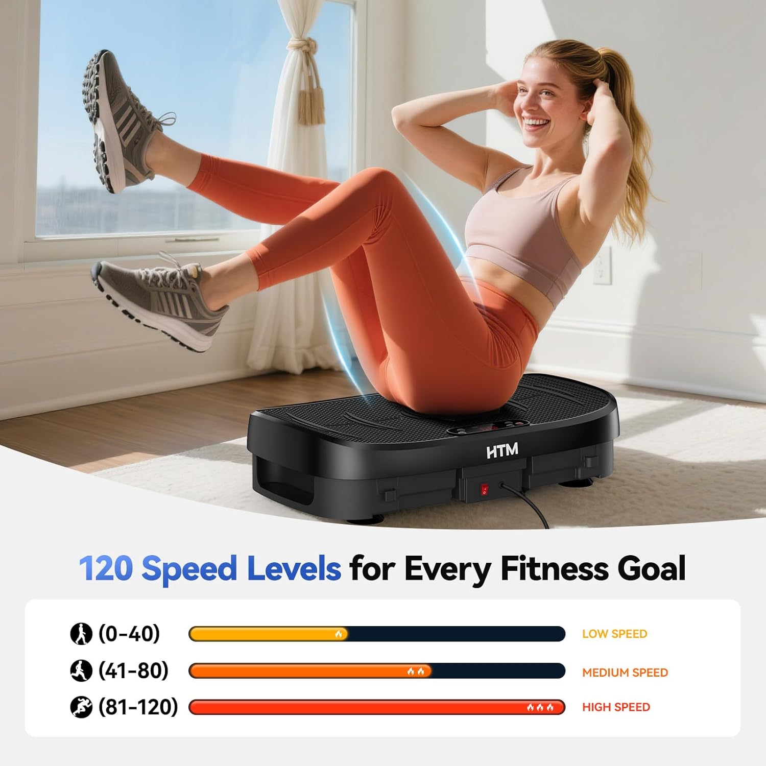 Vibration Plate Fat Burning Fi - đánh giá và giá Home Gym Online