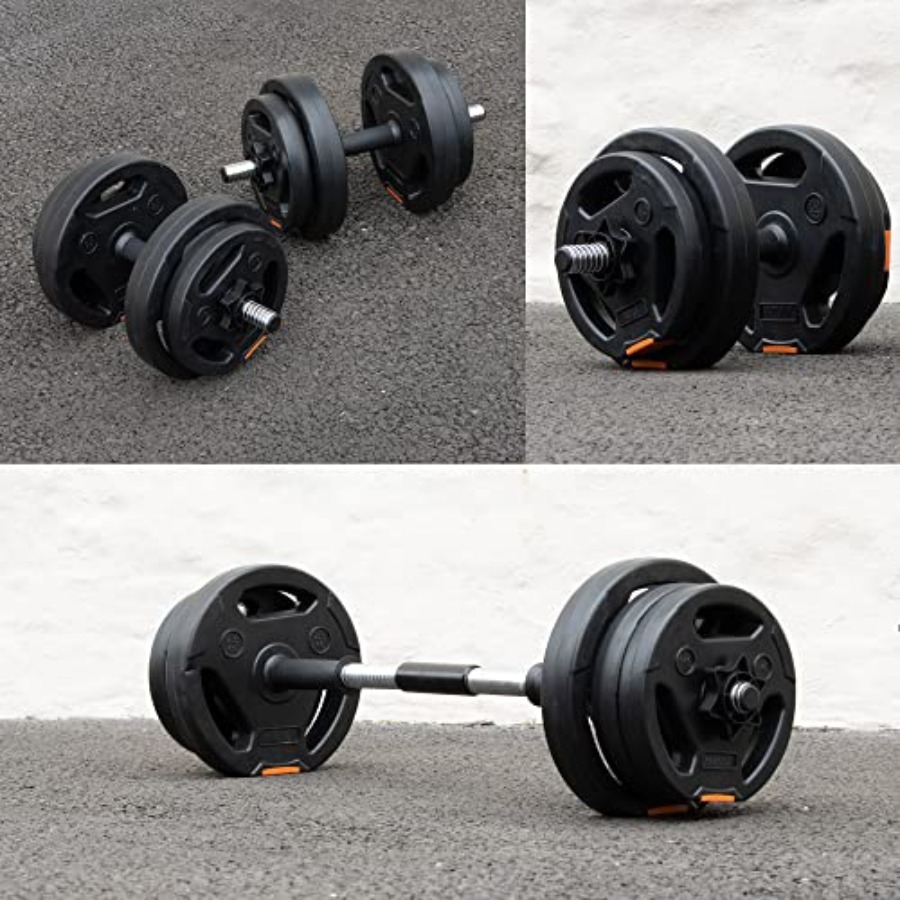 Adjustable 2 in 1 Dumbbells Se - đánh giá và giá Home Gym Dumbbell Set