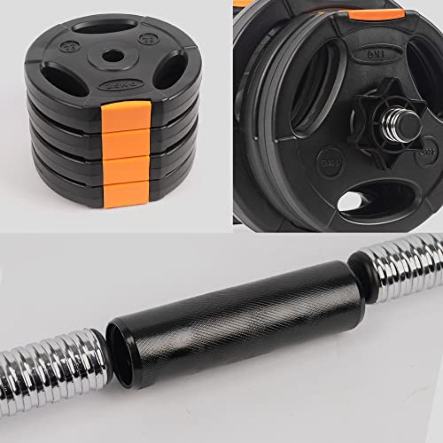 Adjustable 2 in 1 Dumbbells Se - đánh giá và giá Home Gym Dumbbell Set