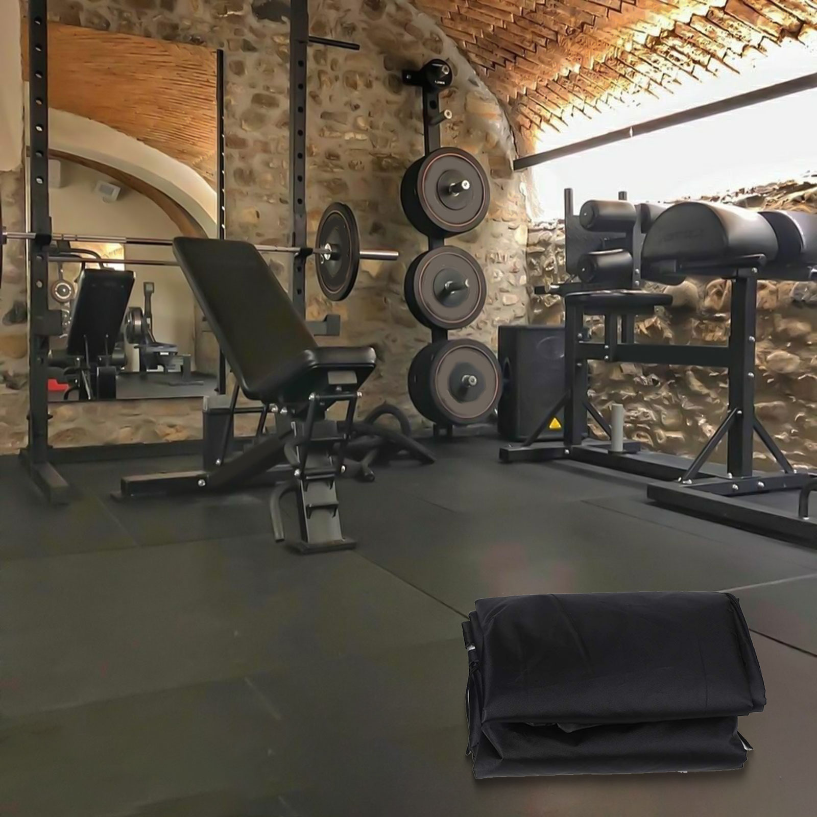 Adjustable Strap Cover For Gym - đánh giá và giá Home Gym Dimensions