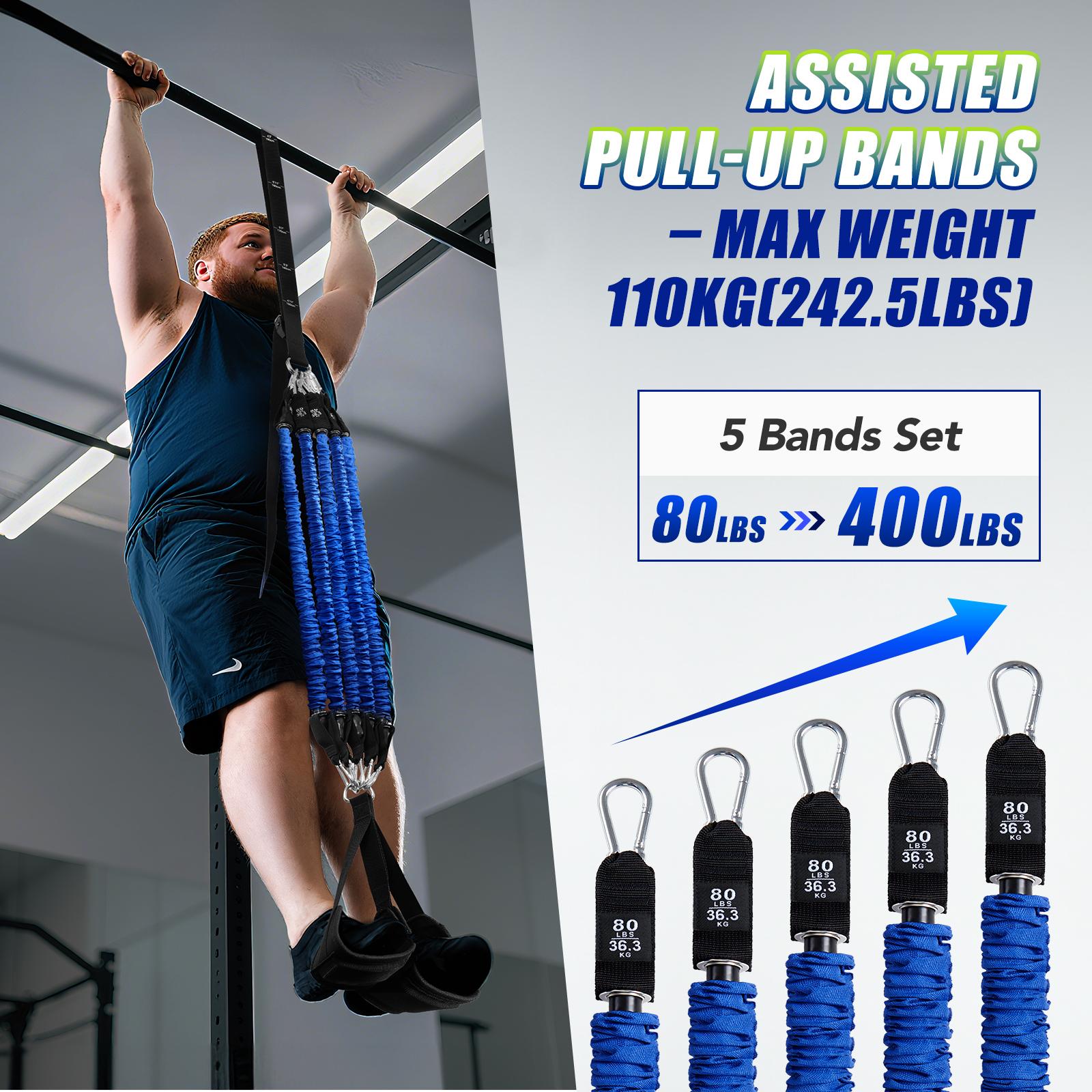 Heavy Duty Pull Up Assist Band - đánh giá và giá Home Gym Resistance Machine