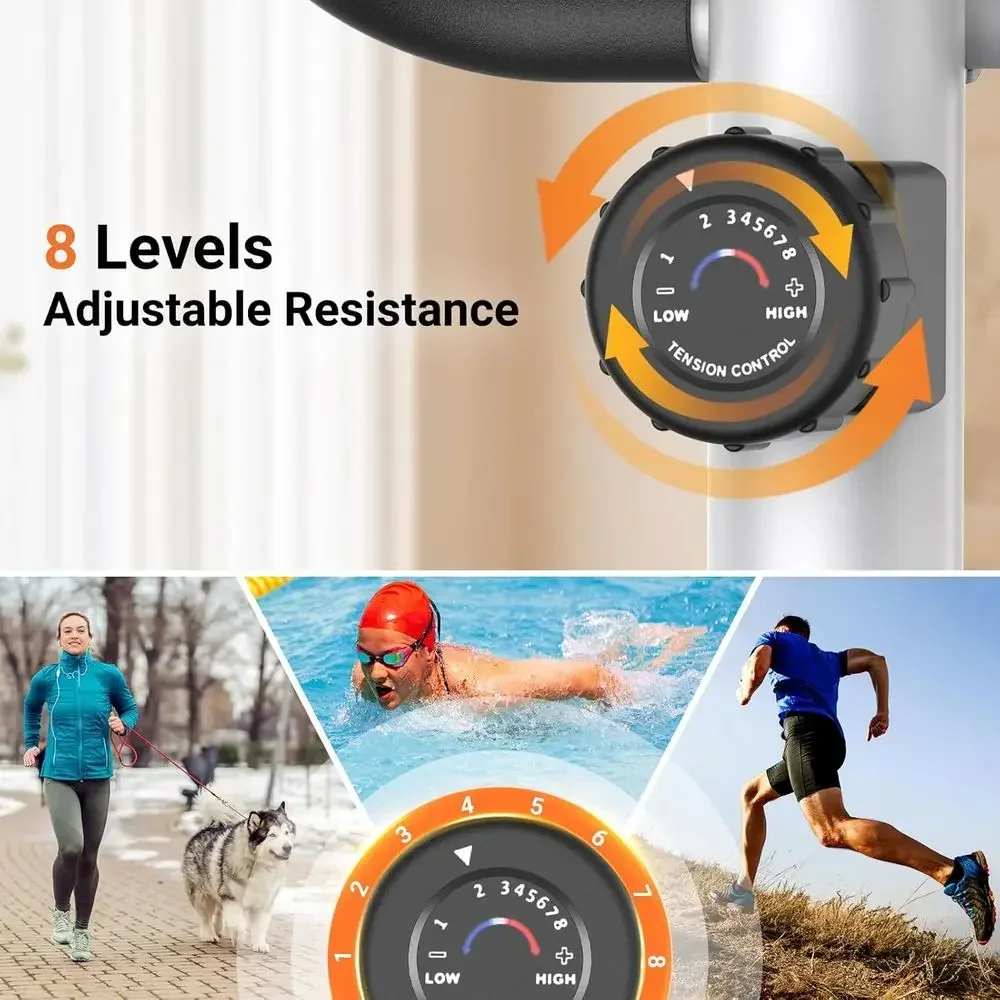 Silent Elliptical Machine for  - đánh giá và giá Home Gym Resistance Machine