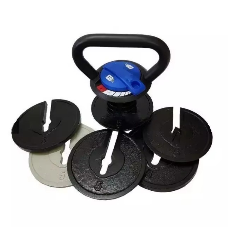 DUTRIEUXAdjustable Round Chrom - đánh giá và giá Home Gym Dumbbell Set