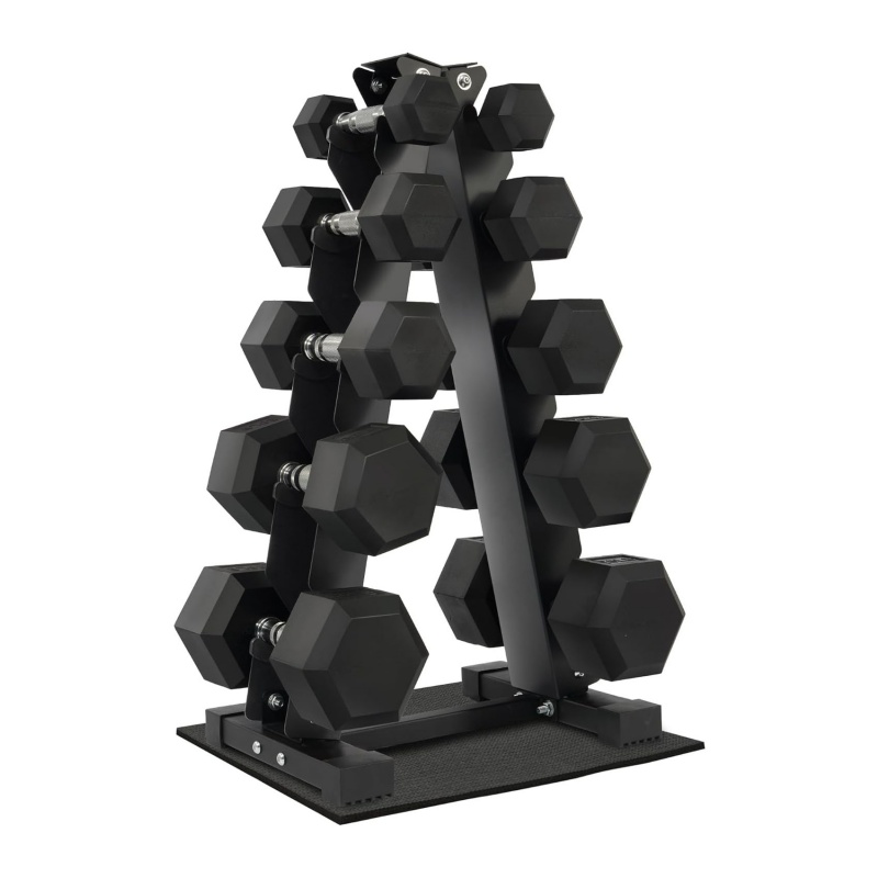 Home Gym Exercise Strength Tra - đánh giá và giá Home Gym Dumbbell Set