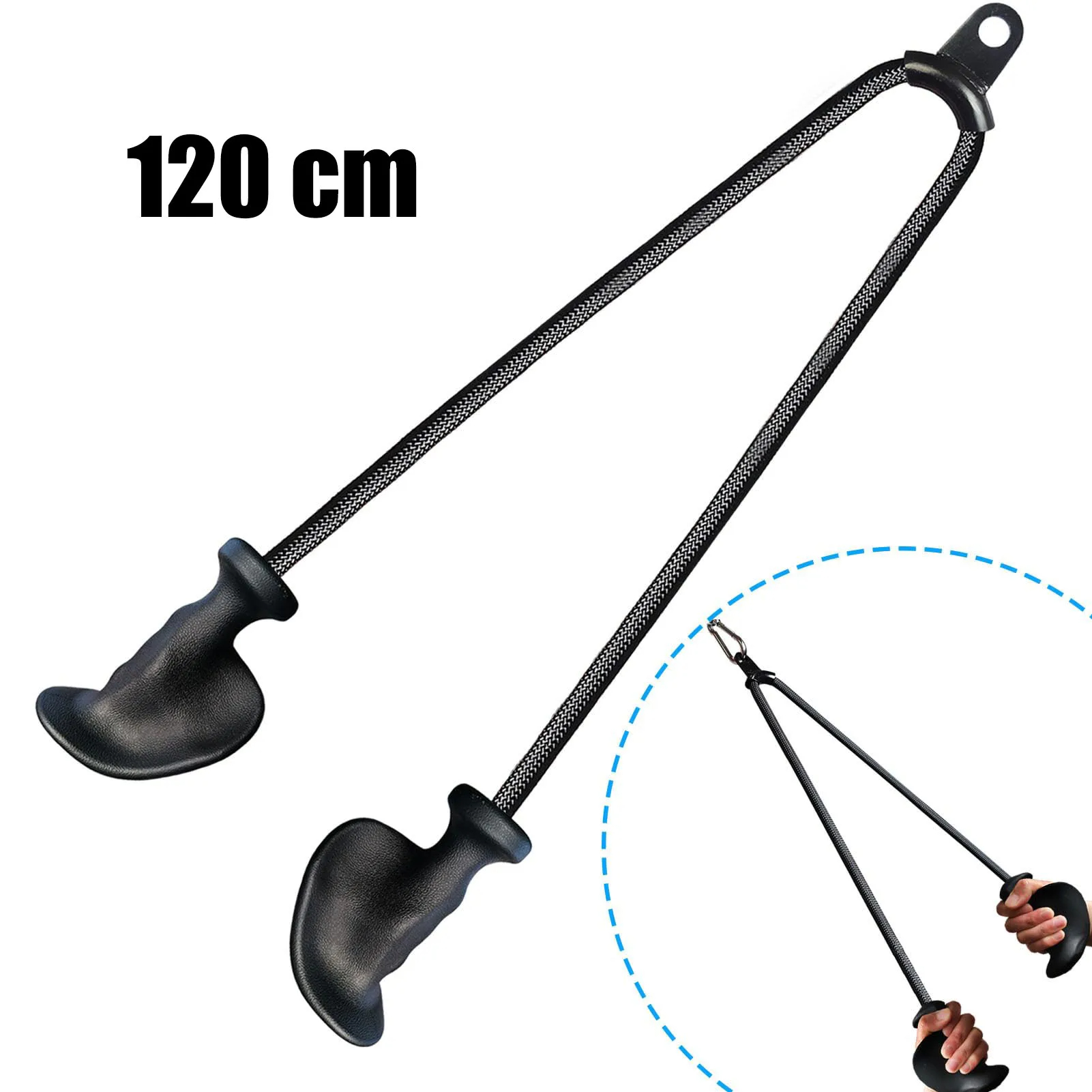 Ergonomic Triceps Rope,Easy to - đánh giá và giá Lat Pulldown Cable