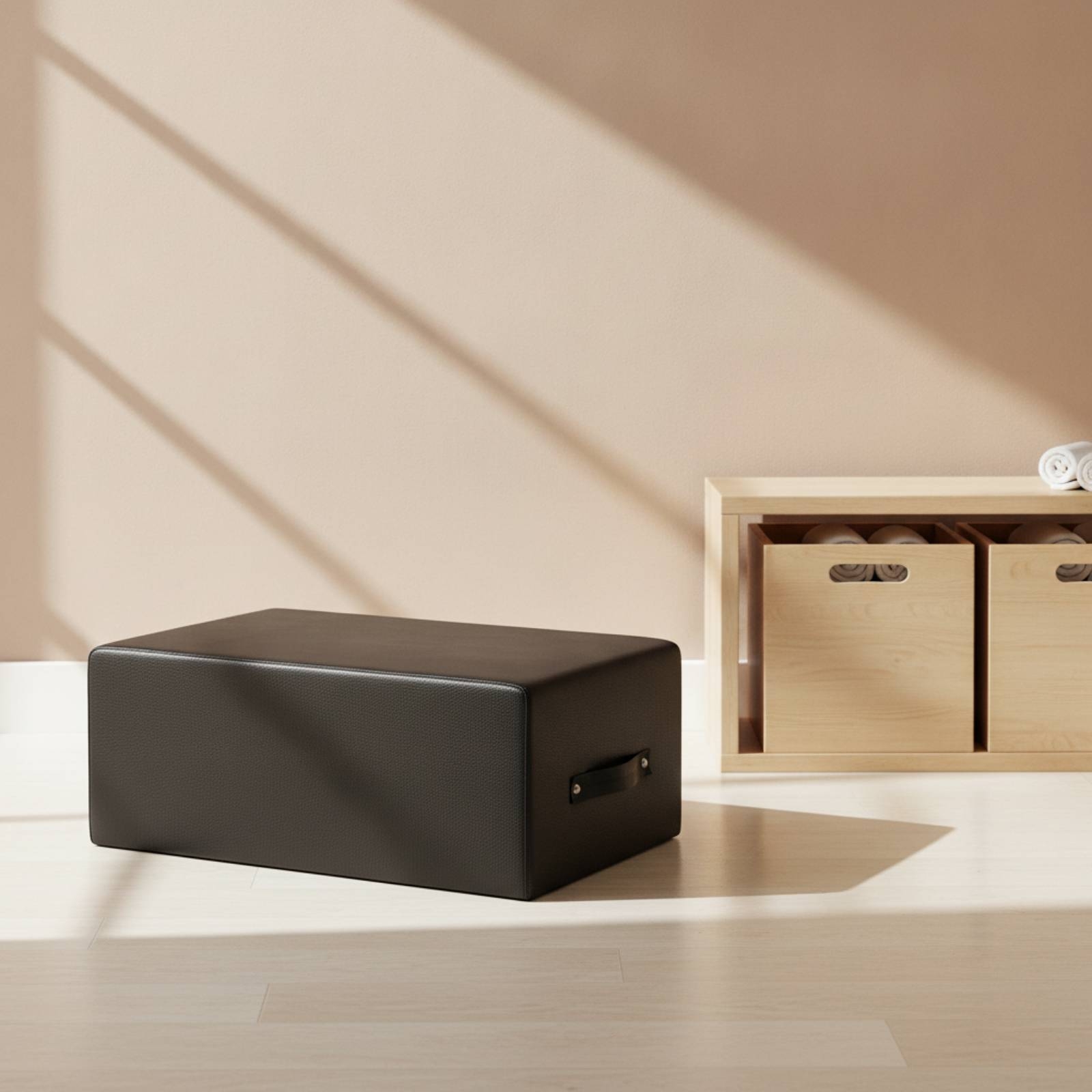 Upholstered Fitness Box Long-L - đánh giá và giá Home Gym Online