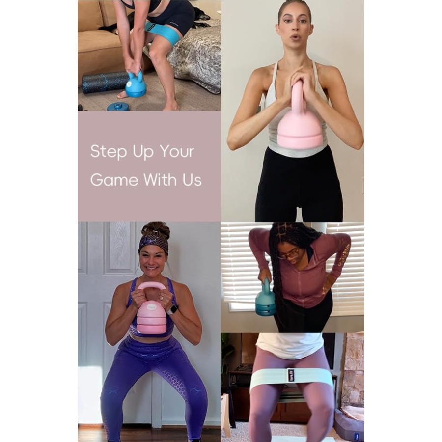 Adjustable Kettlebell for Home - đánh giá và giá Leg Home Gym Workout
