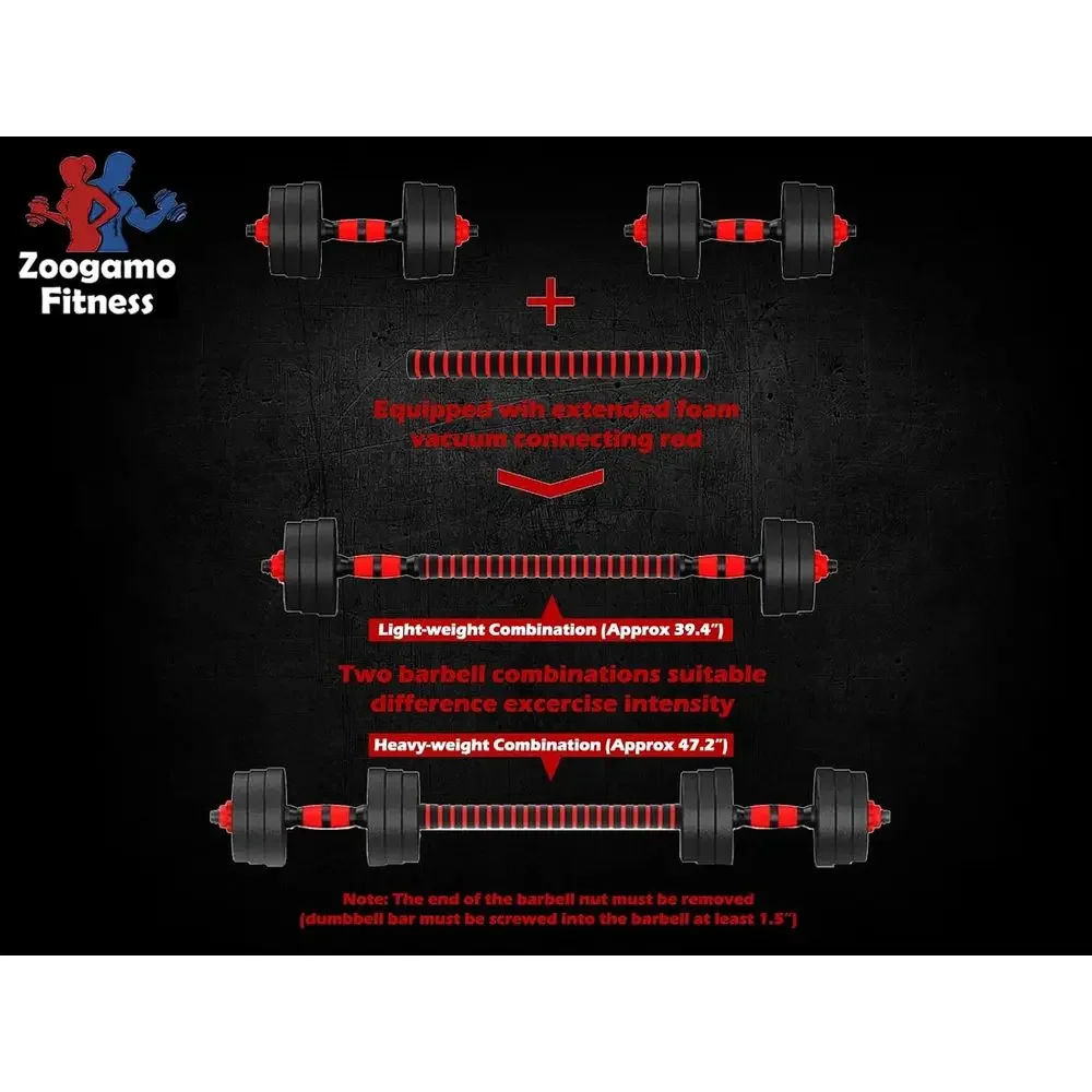 44Lb Adjustable Dumbbell Set w - đánh giá và giá Home Gym Dumbbell Set