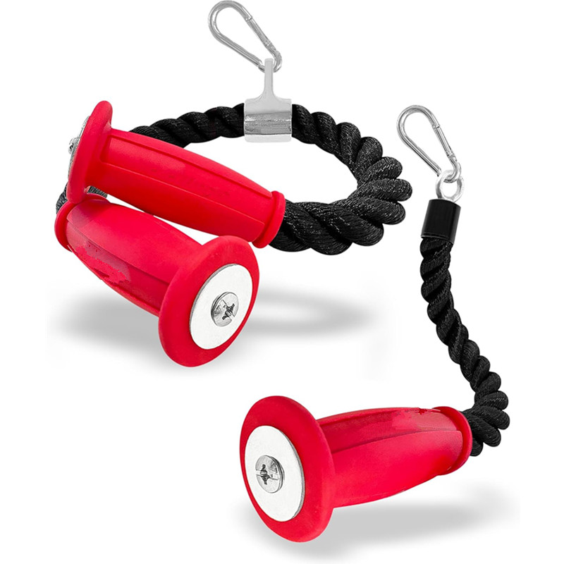 Ergonomic Tricep Ropes Non-Sli - đánh giá và giá Home Gym Online