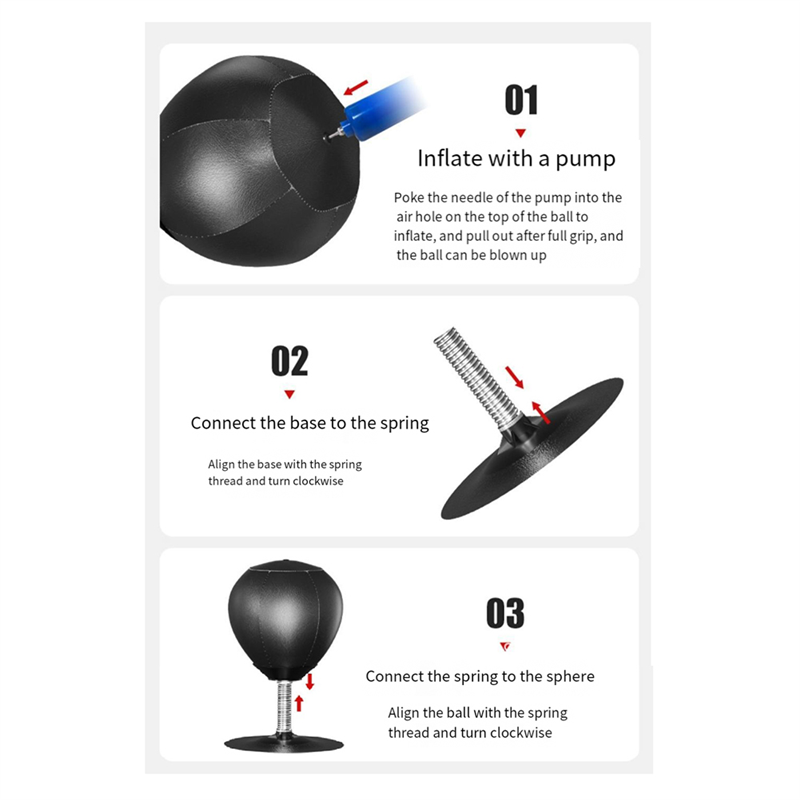FBIL-Desktop Boxing Punching B - đánh giá và giá Speed Bag Boxing