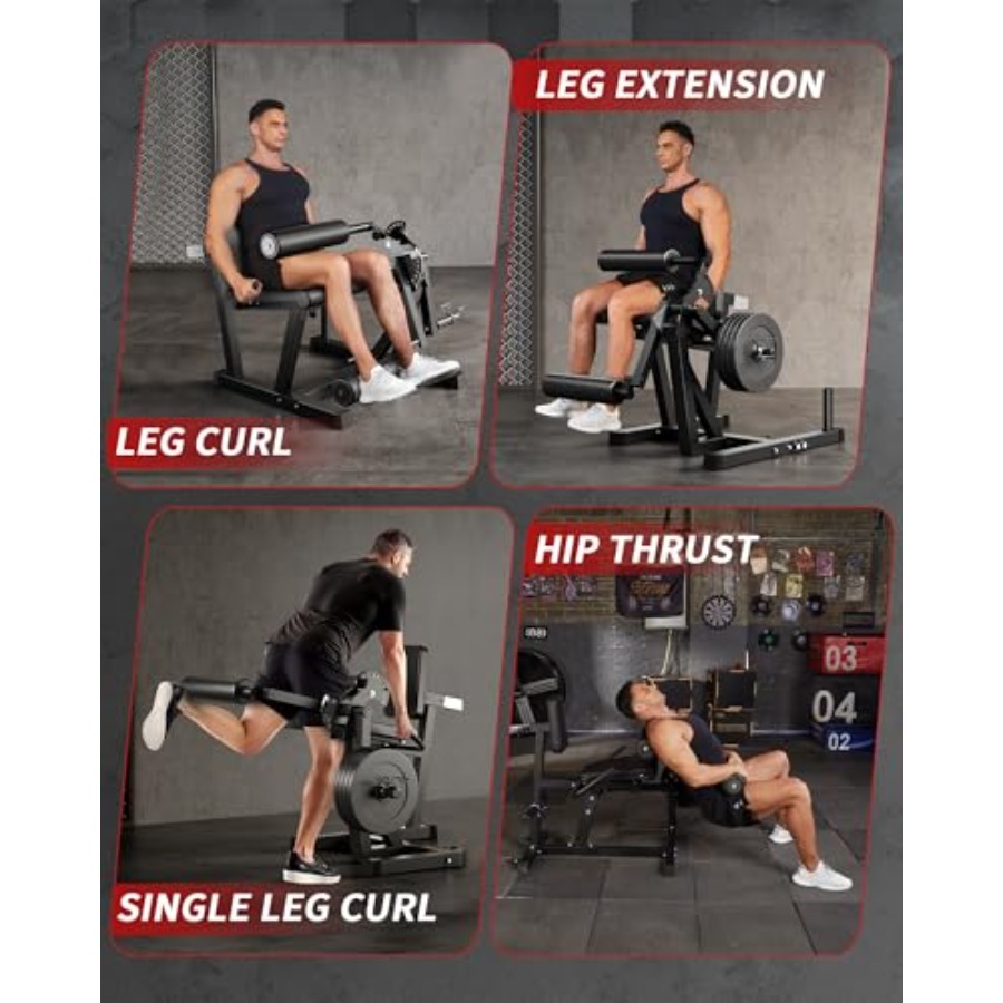 Home gym leg extension and cur - đánh giá và giá Leg Home Gym Workout