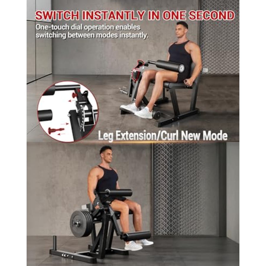 Home gym leg extension and cur - đánh giá và giá Leg Home Gym Workout