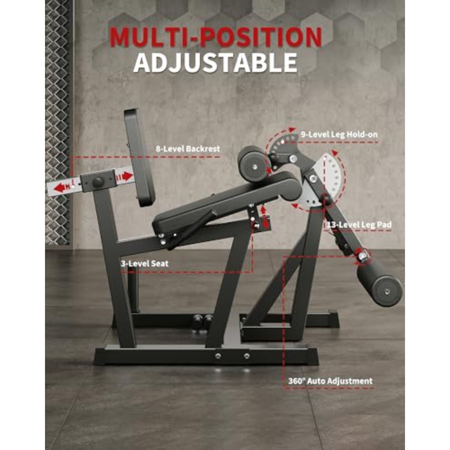 Home gym leg extension and cur - đánh giá và giá Leg Home Gym Workout