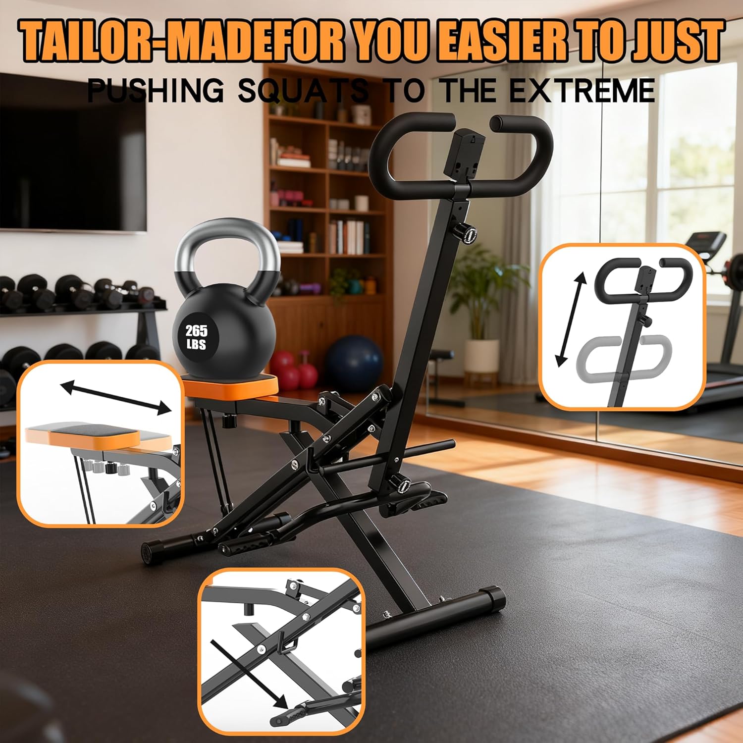 Squat Machine For Home, Assist - đánh giá và giá Home Gym Resistance Machine